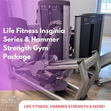 Life Fitness Insignia+Hammer