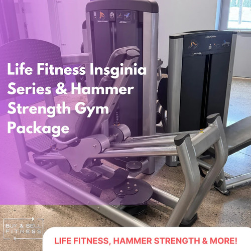 Life fitness insignia hammer - life,